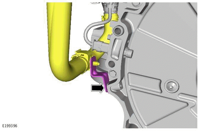 Lower Timing Cover - Ingenium I4 2.0l Petrol